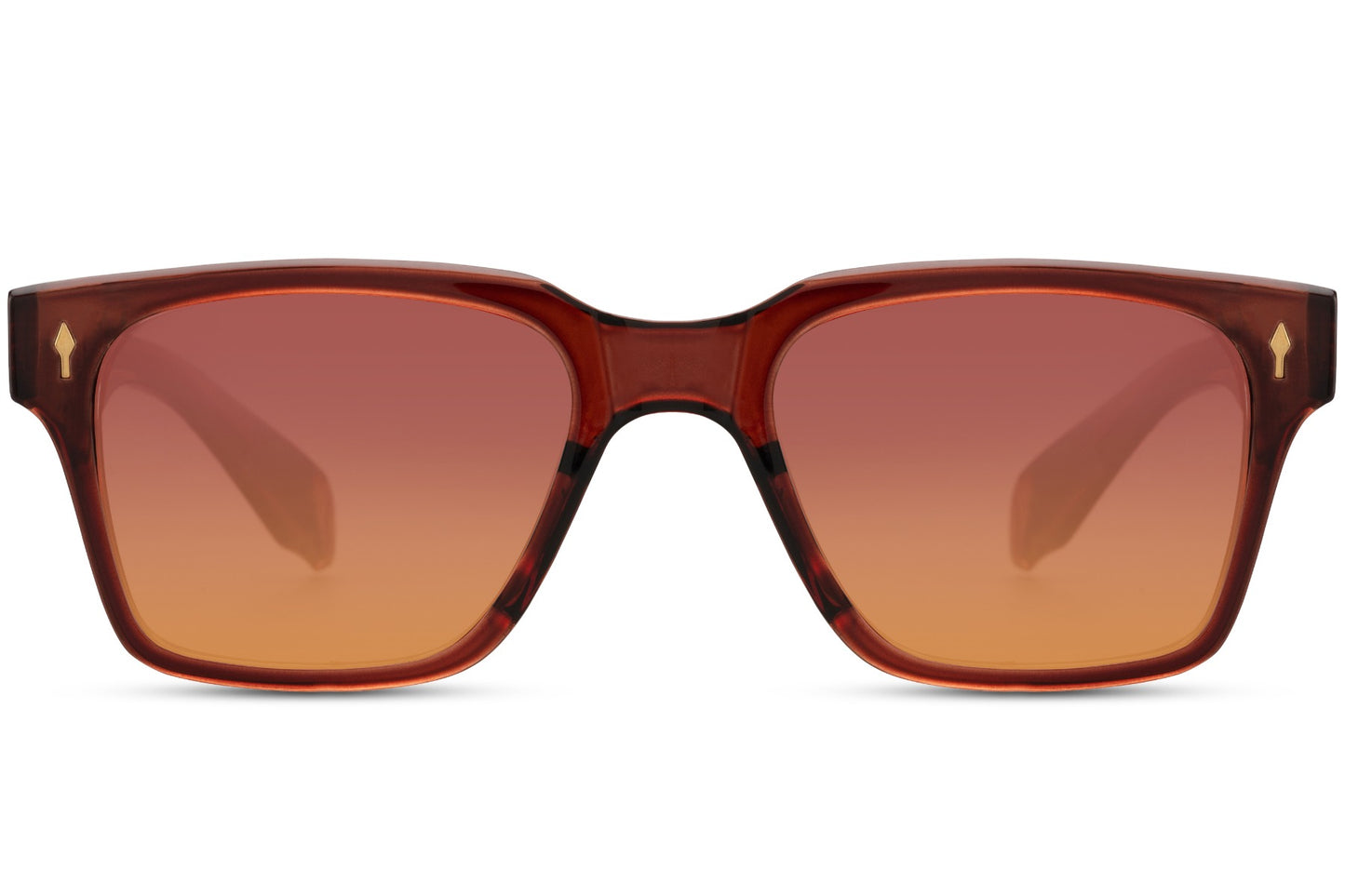 Stylish Wayfarer Sunglasses Brown Color