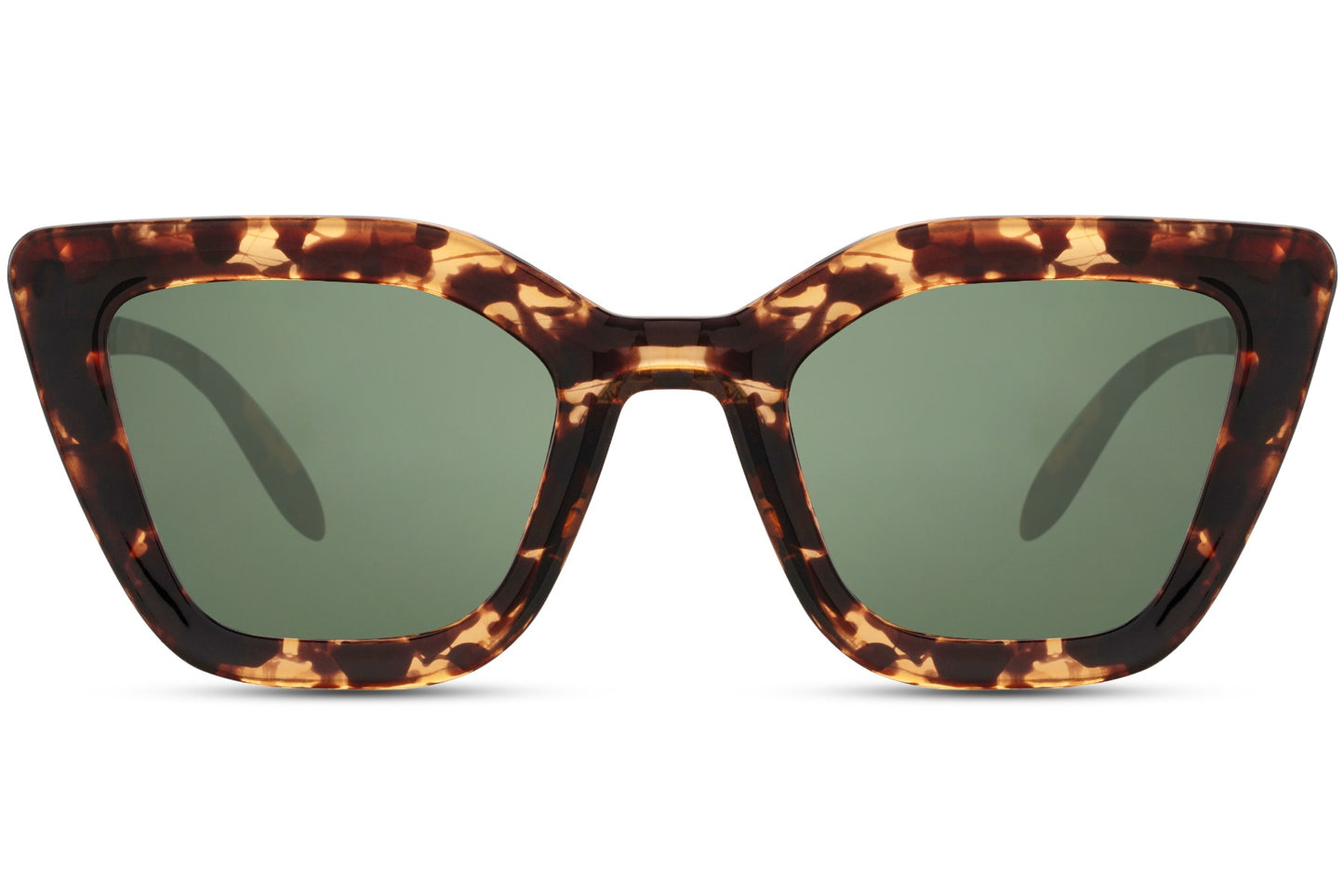 Leopard Animal Cat Eye Sunglasses