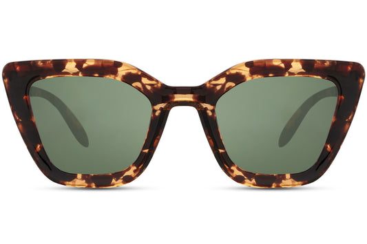 Leopard Animal Cat Eye Sunglasses