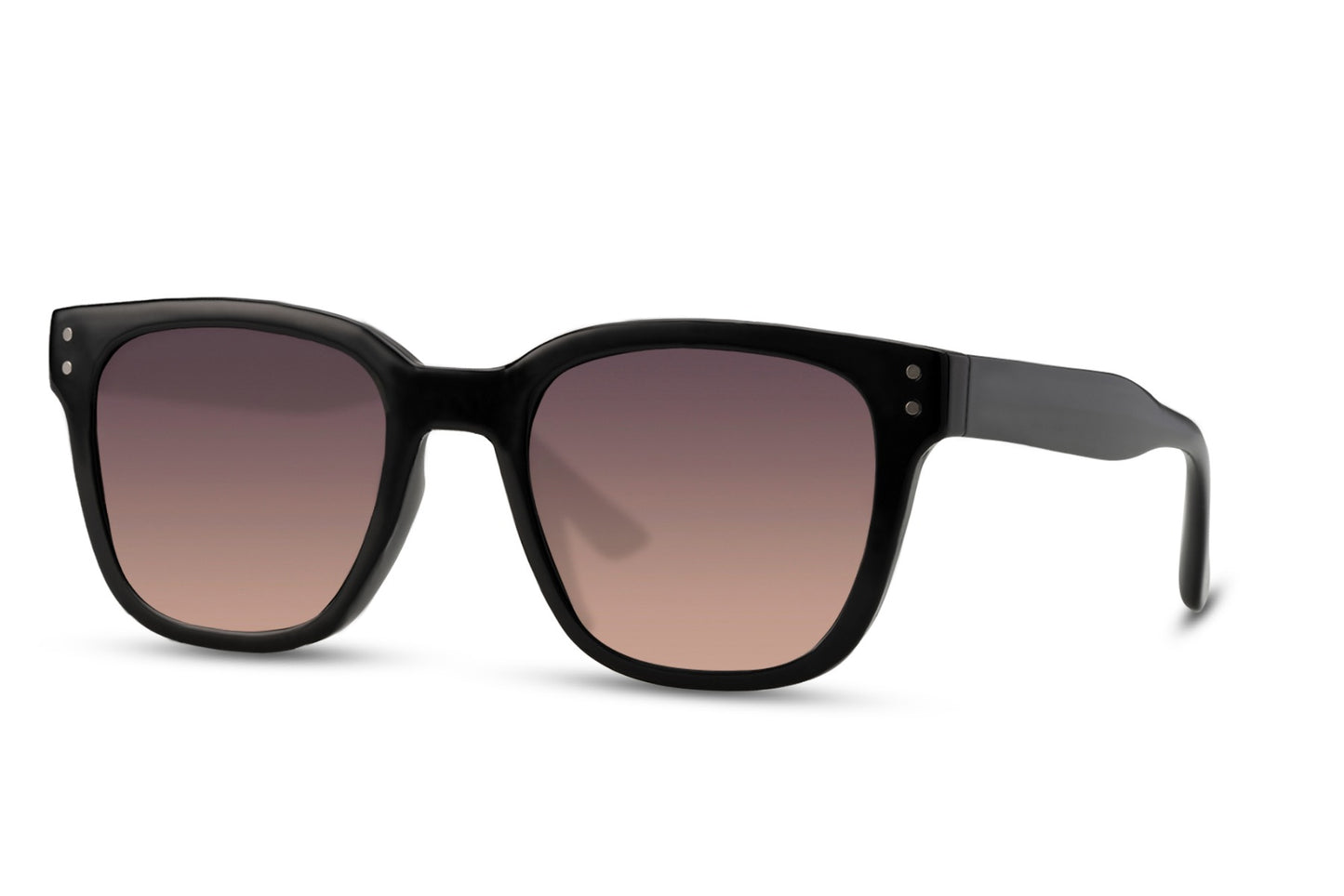 Iconic Purple Gradient Wayfarer Sunglasses