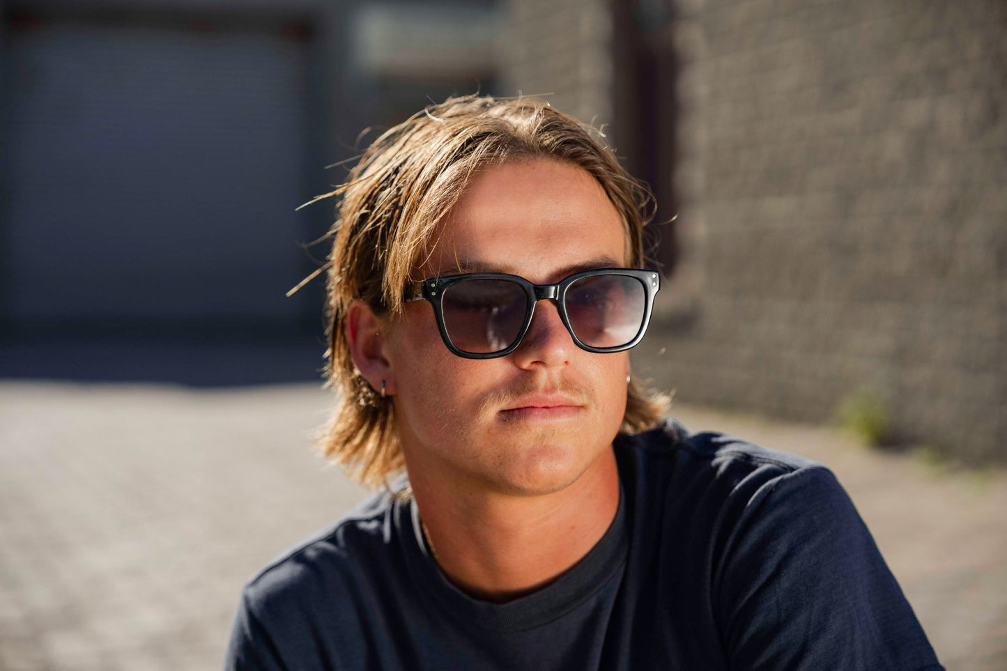 Iconic Purple Gradient Wayfarer Sunglasses