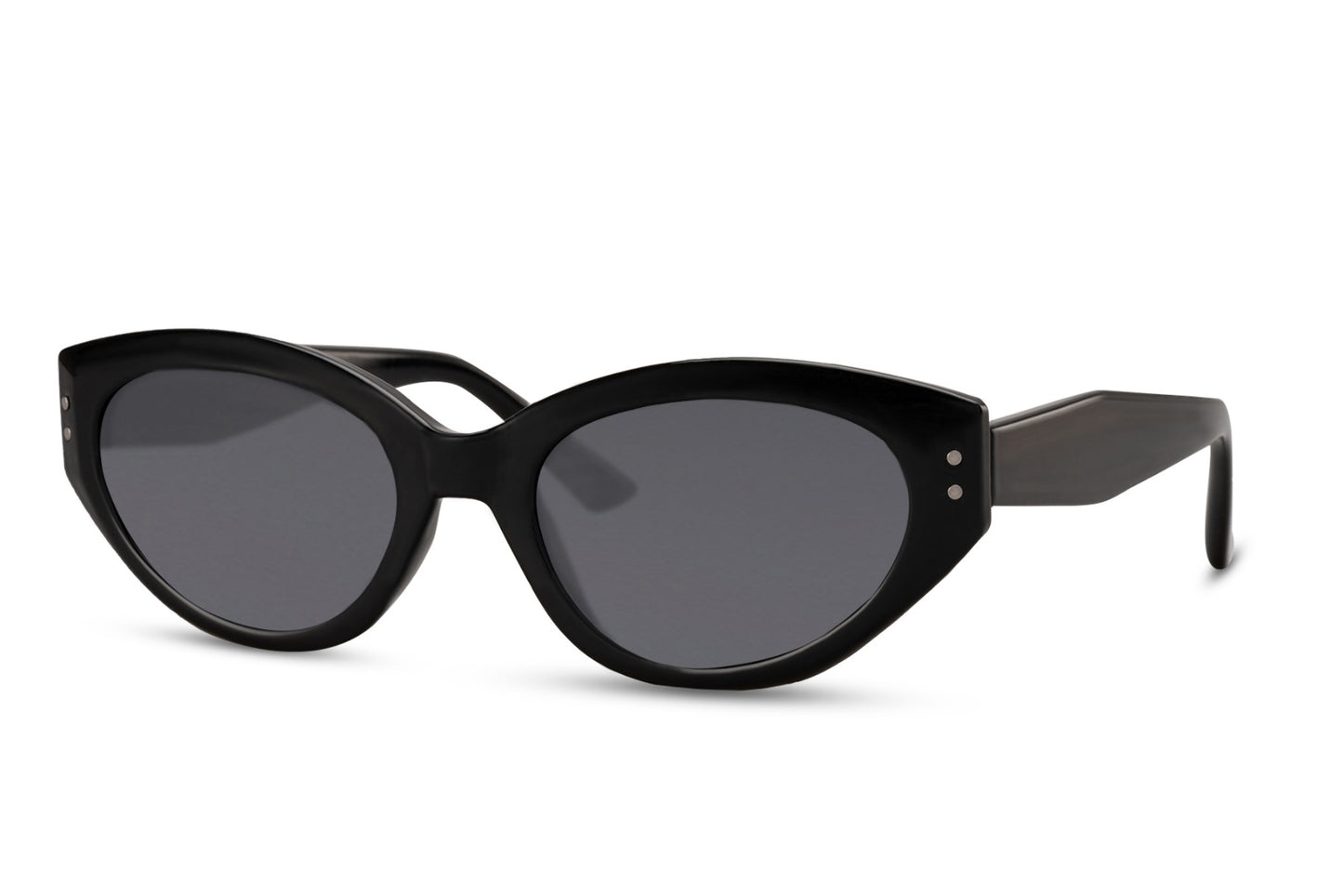 Designer Black Cat Eye Sunglasses