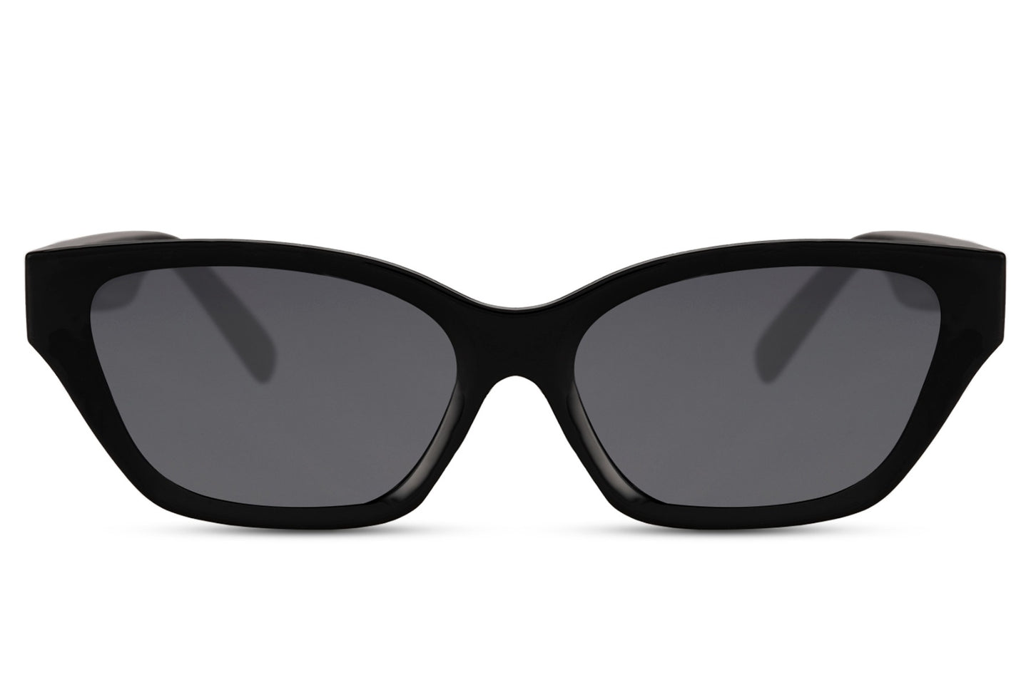 Black Cat Eye Sunglasses