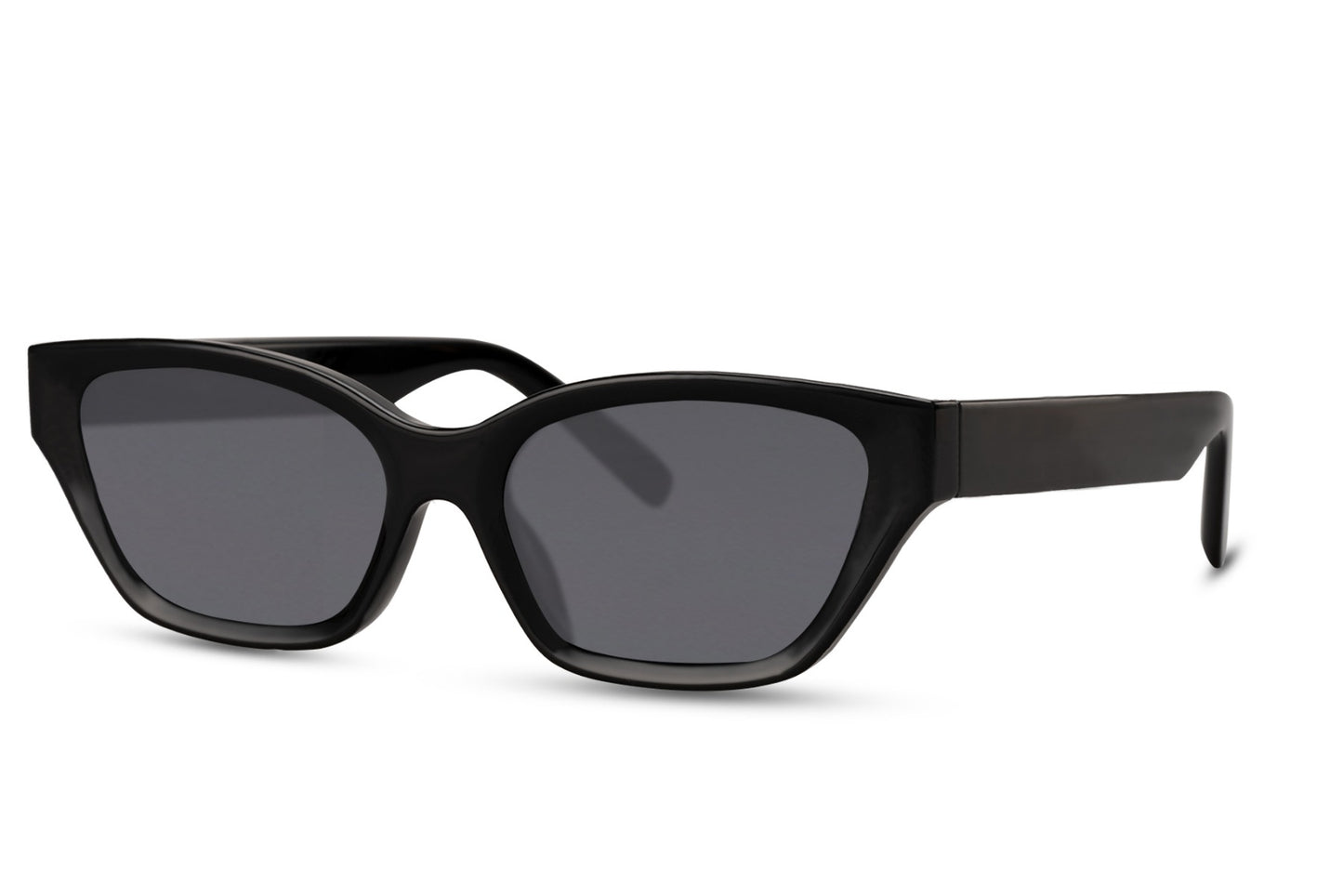 Black Cat Eye Sunglasses