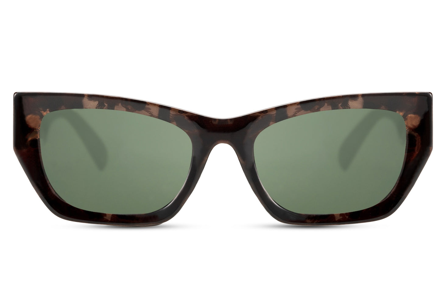 Animal Print Cat Eye Sunglasses