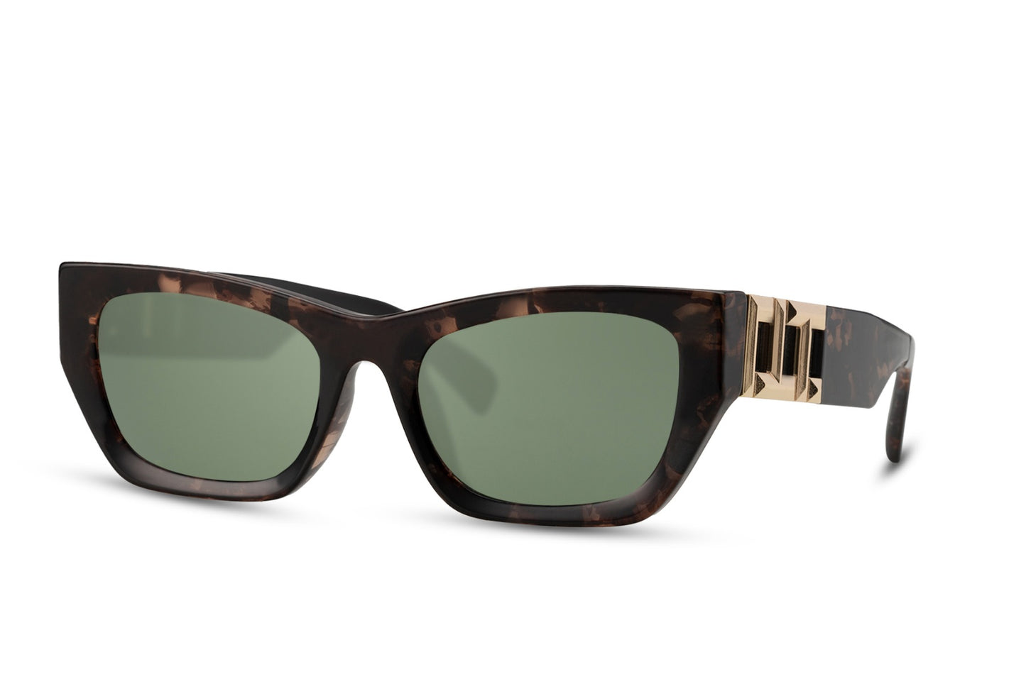 Animal Print Cat Eye Sunglasses