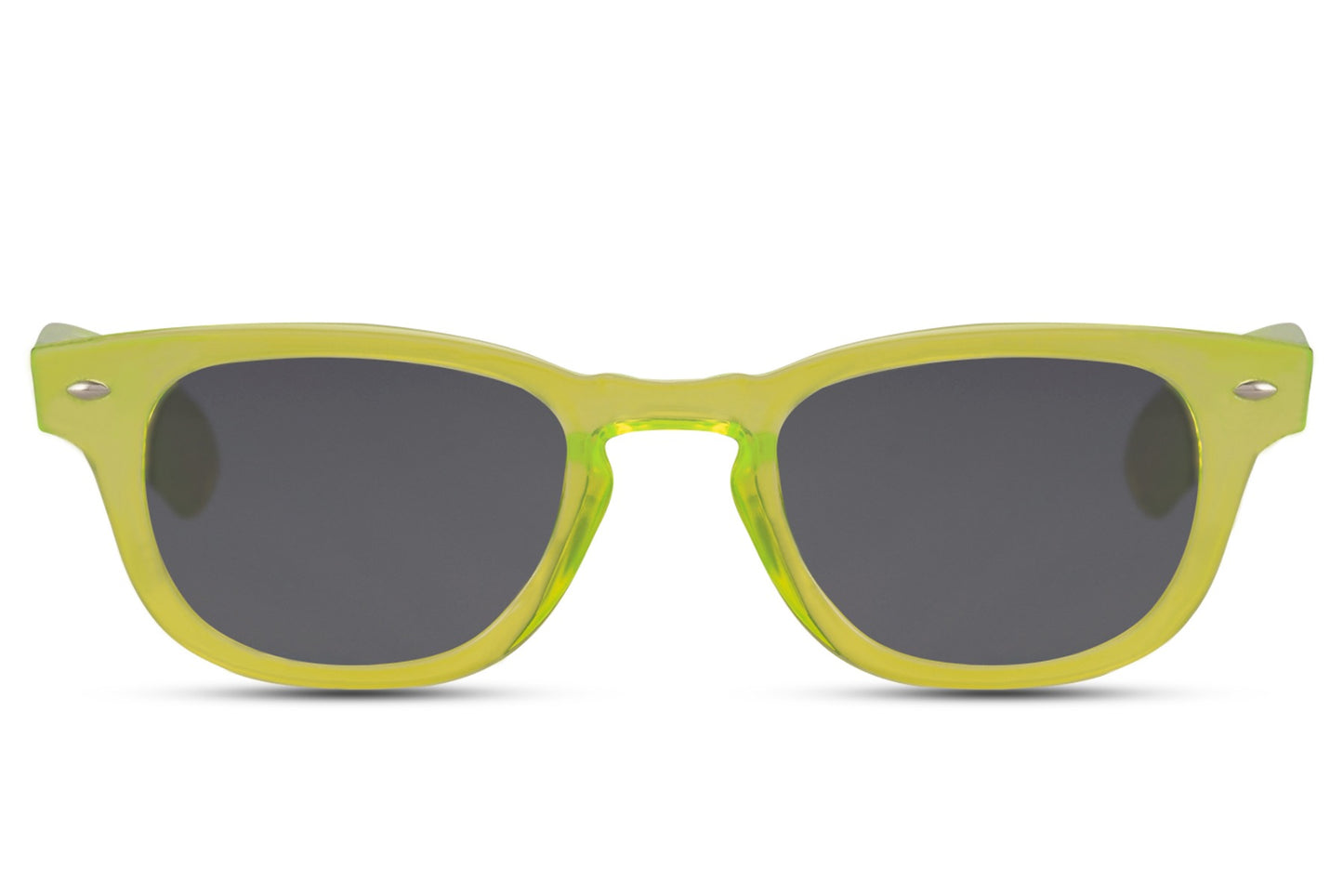 Trendy Yellow Color Wayfarer Sunglasses