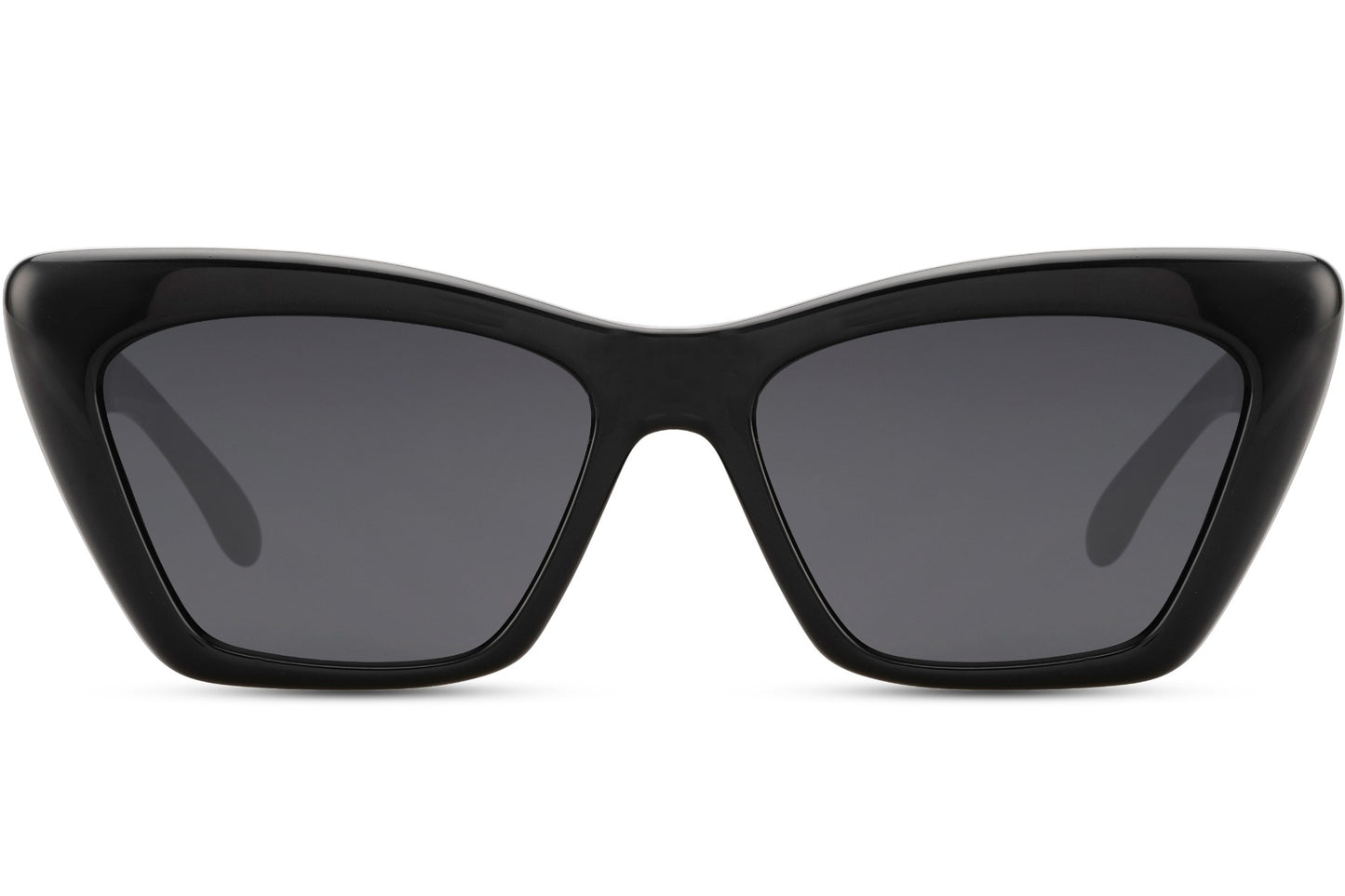 Stylish Black Cat Eye Sunglasses