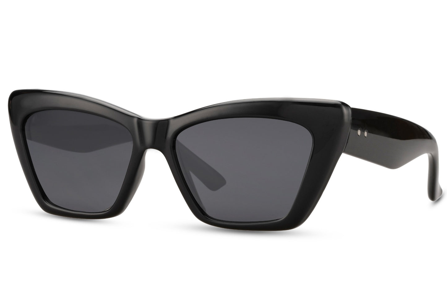 Stylish Black Cat Eye Sunglasses