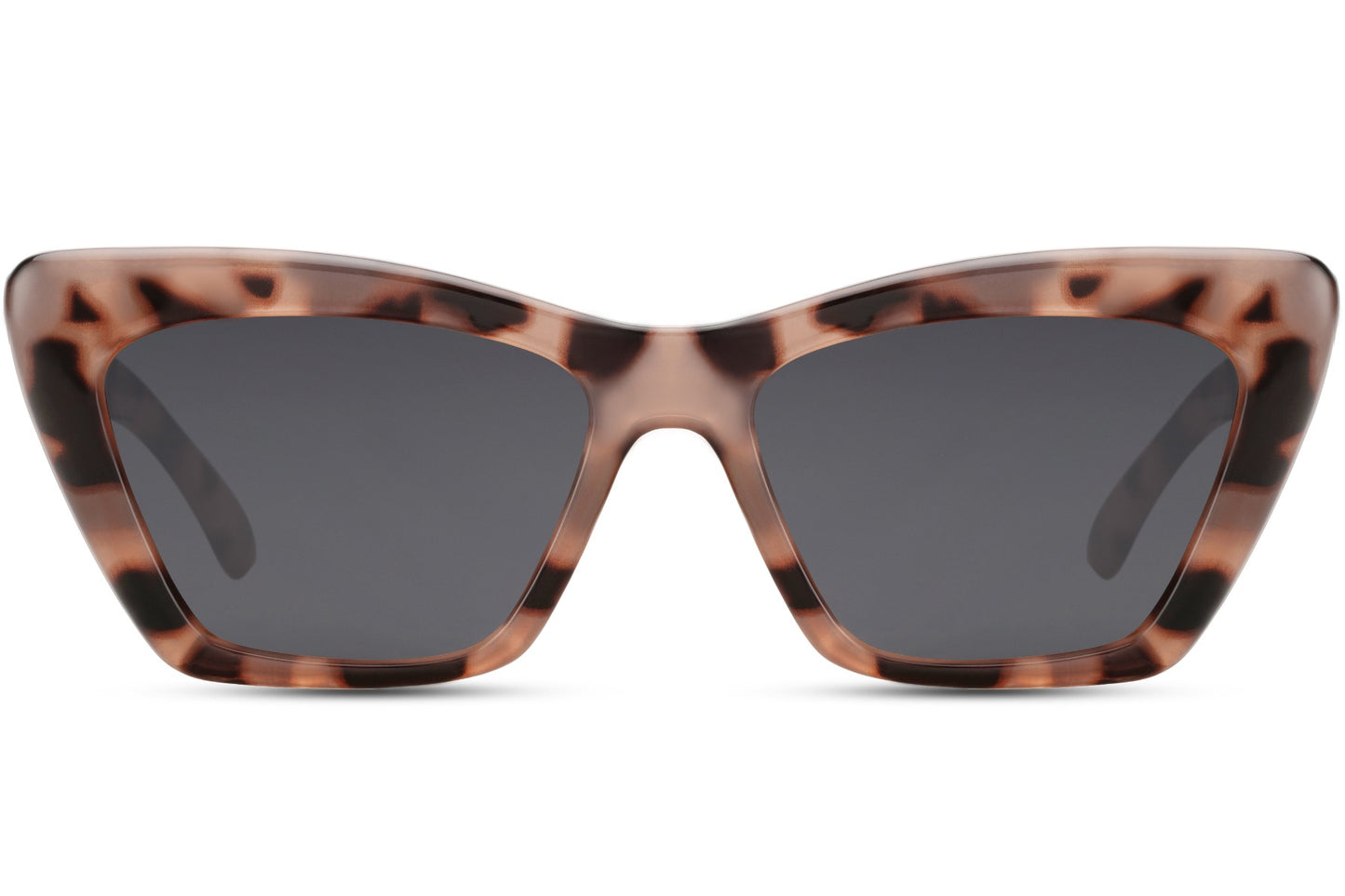 Animal Print Cat Eye Sunglasses