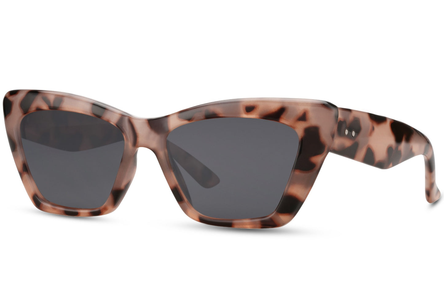 Animal Print Cat Eye Sunglasses