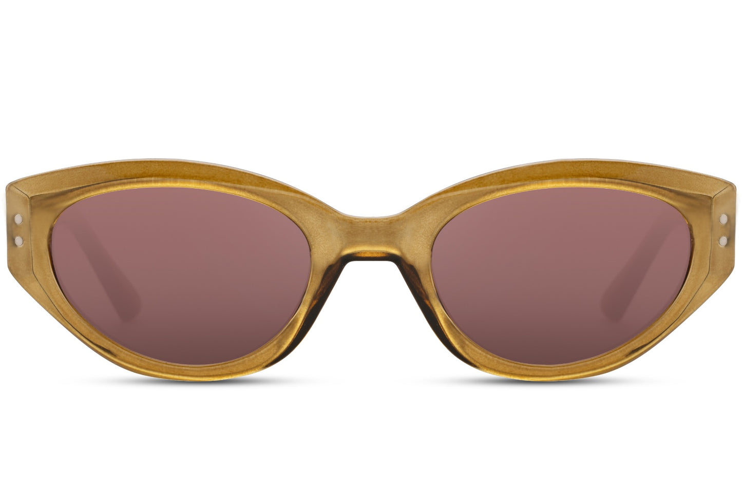 Brown Cat Eye Sunglasses