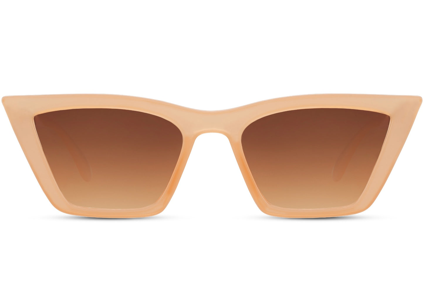 Rose Pink Cat Eye Sunglasses
