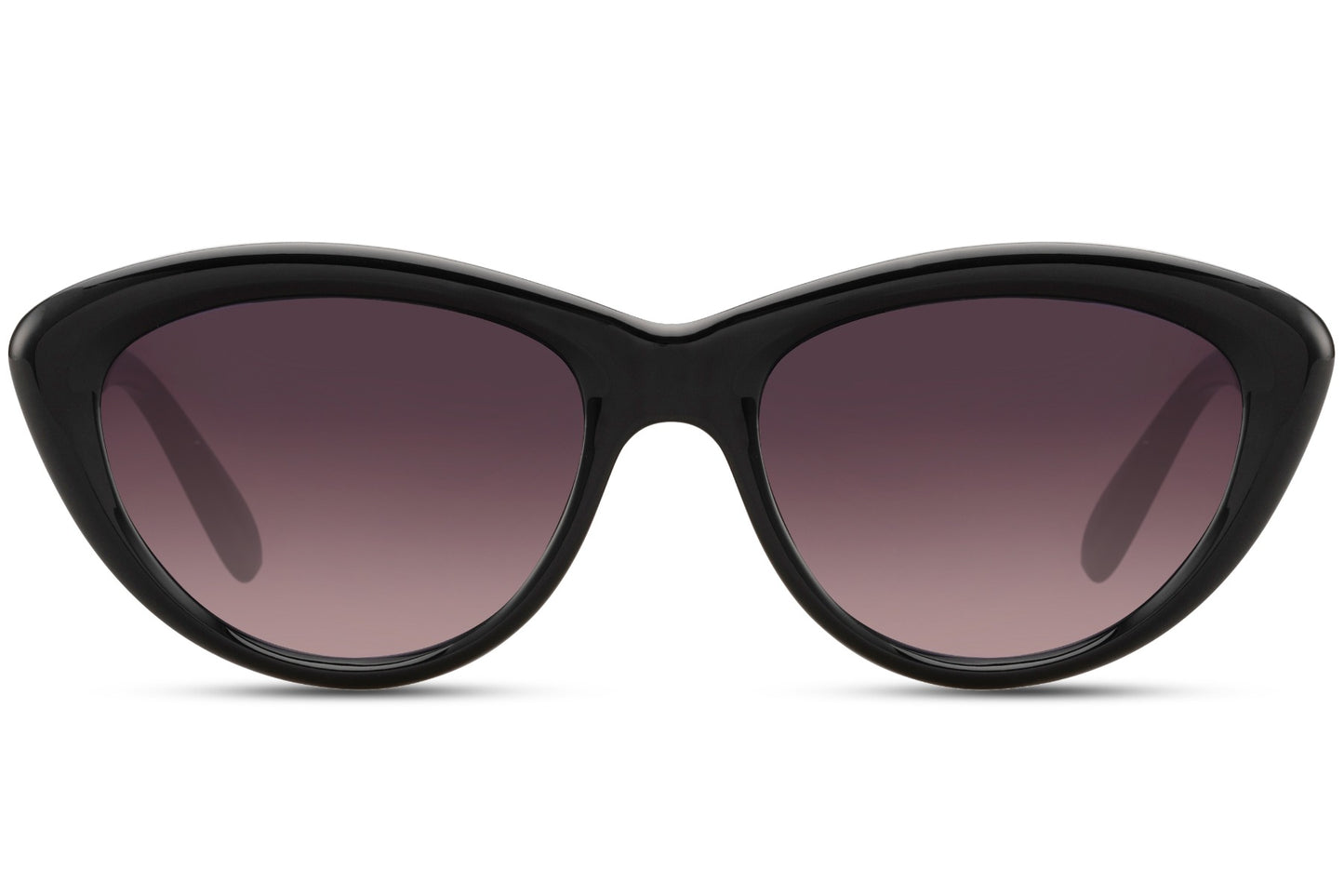 Black Stylish Frame Cat Eye Sunglasses For Women