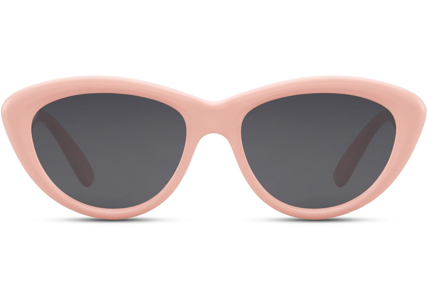 Pink Frame Cat Eye Sunglasses For Women
