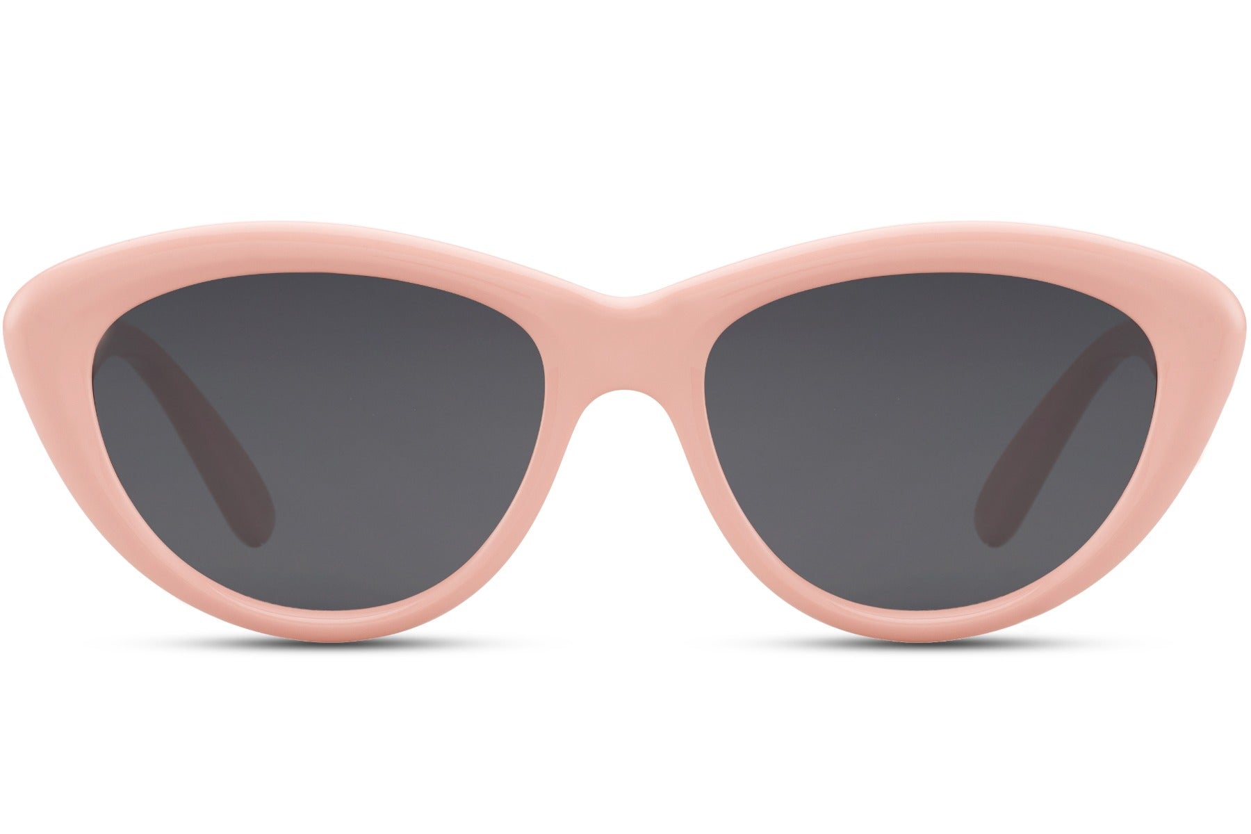 Pink Frame Cat Eye Sunglasses For Women
