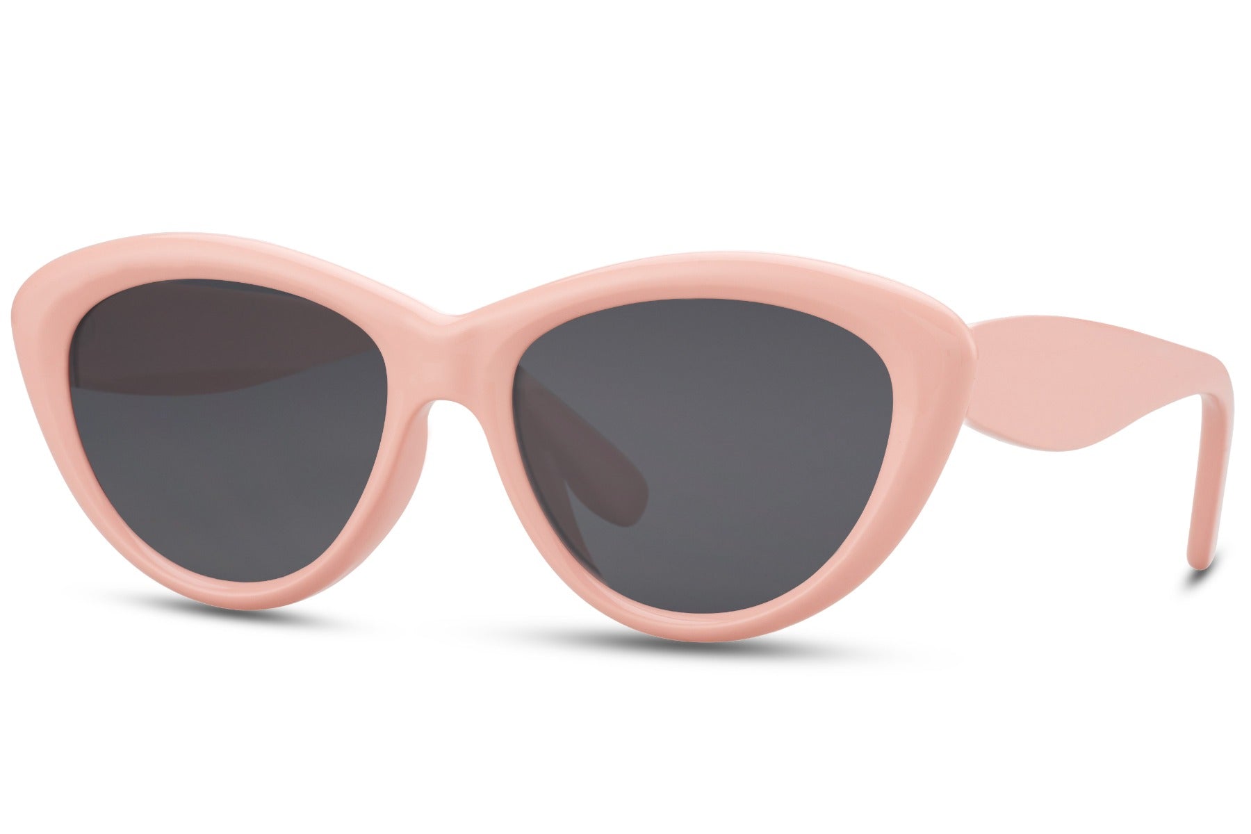 Pink Frame Cat Eye Sunglasses For Women 1