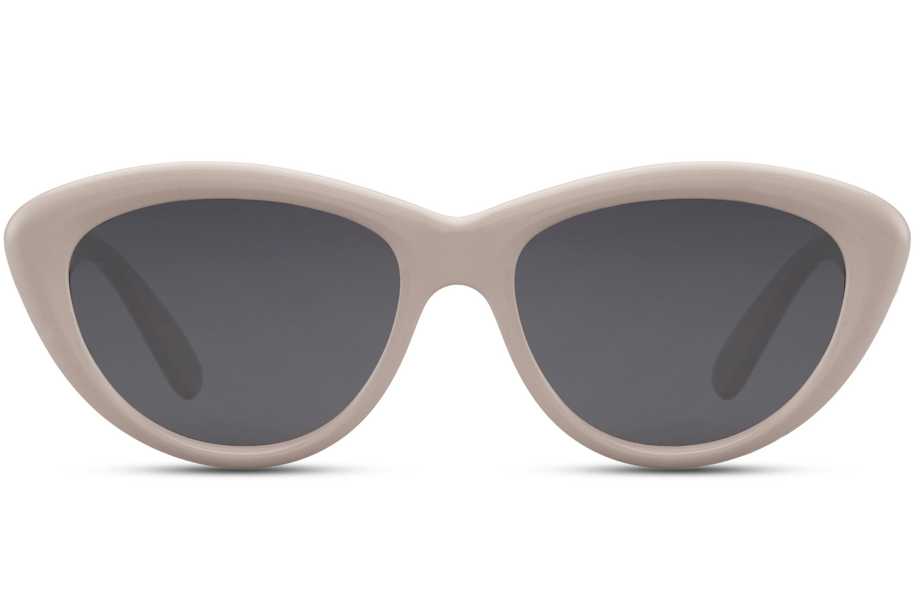 Brown Frame Cat Eye Sunglasses For Women