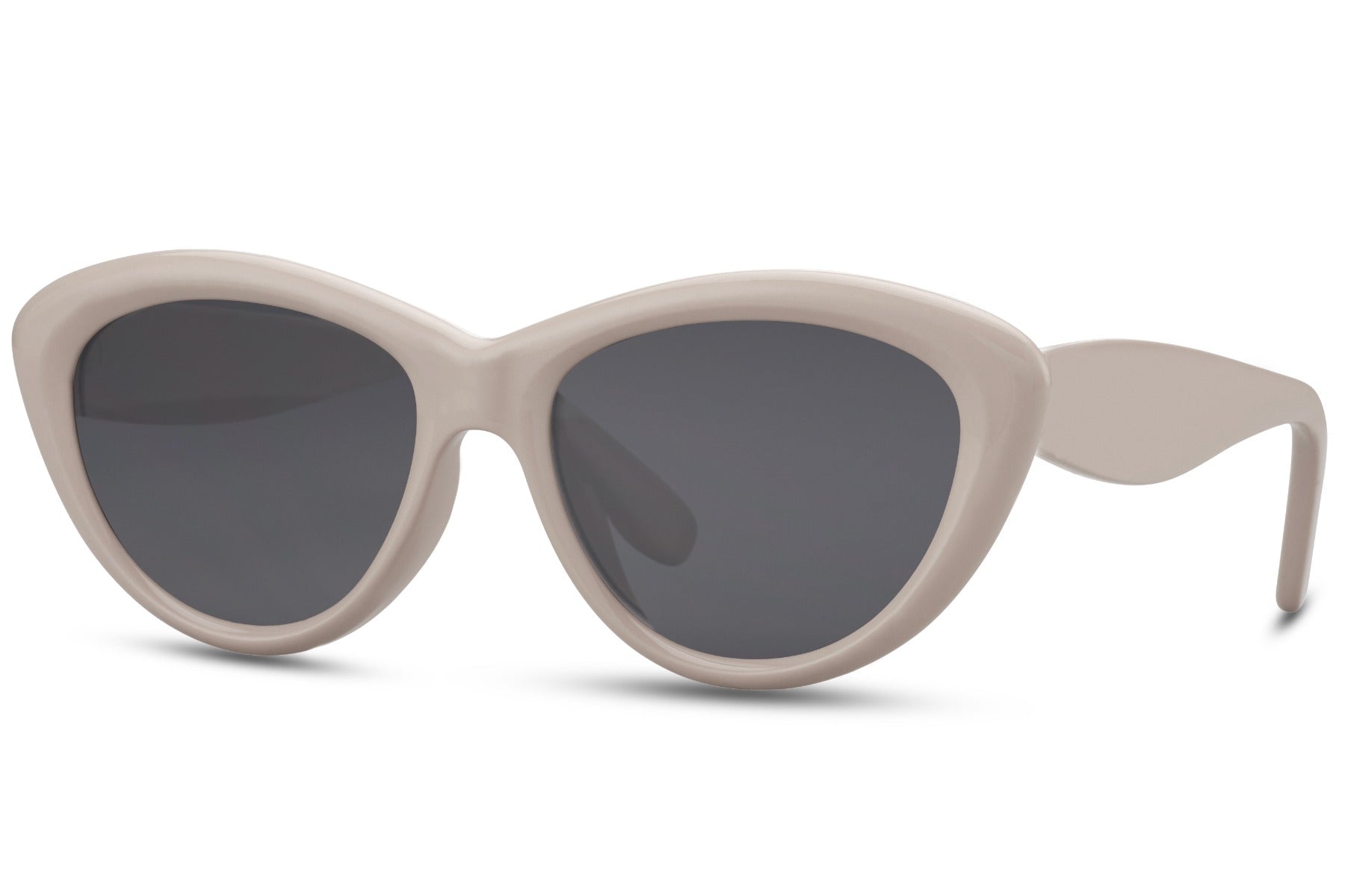 Brown Frame Cat Eye Sunglasses For Women 1