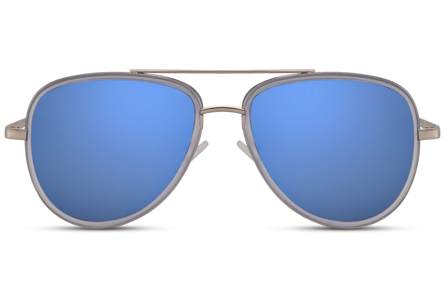 Stylish Blue Color Aviator Sunglasses