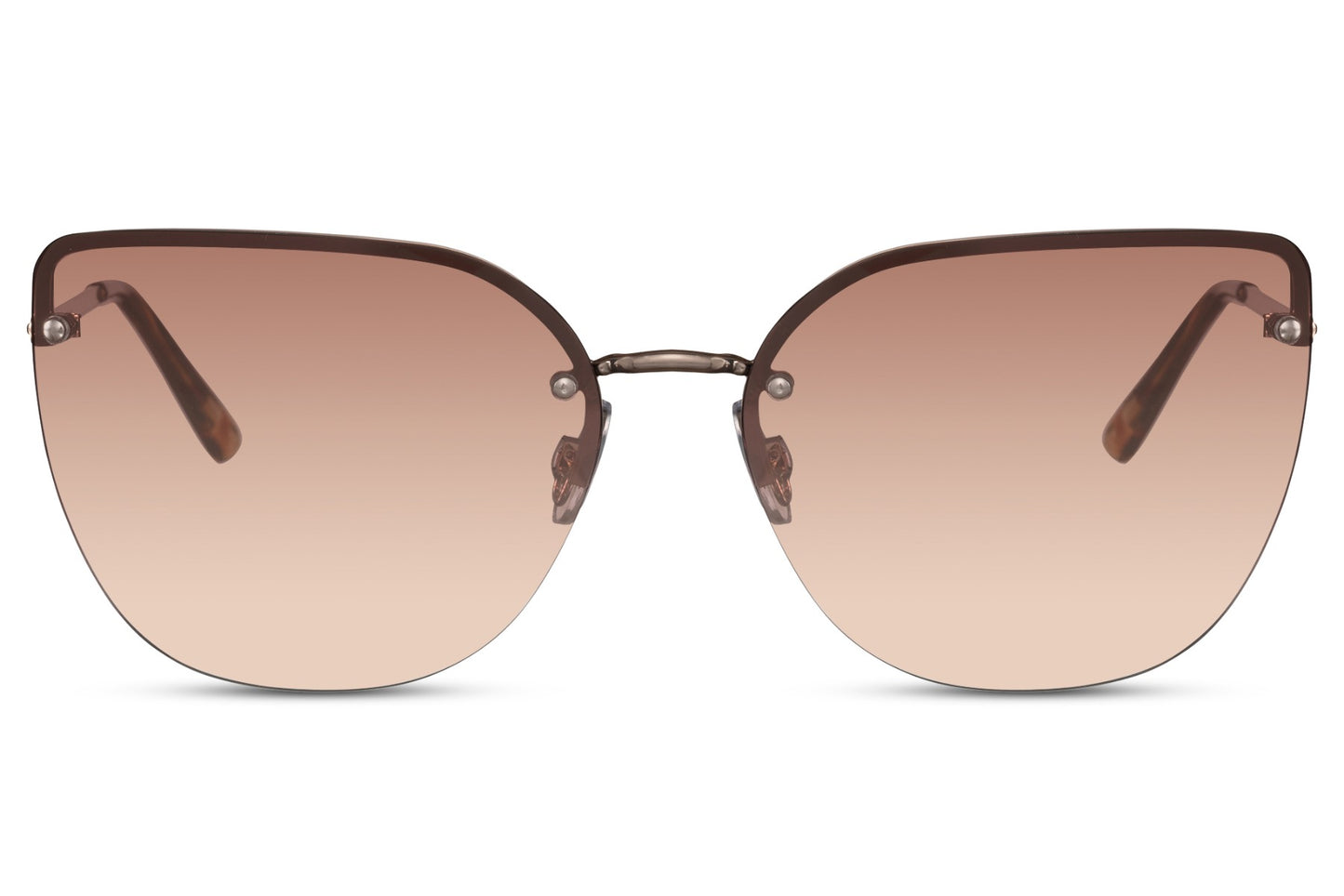 Brown Shade Cat Eye Sunglasses