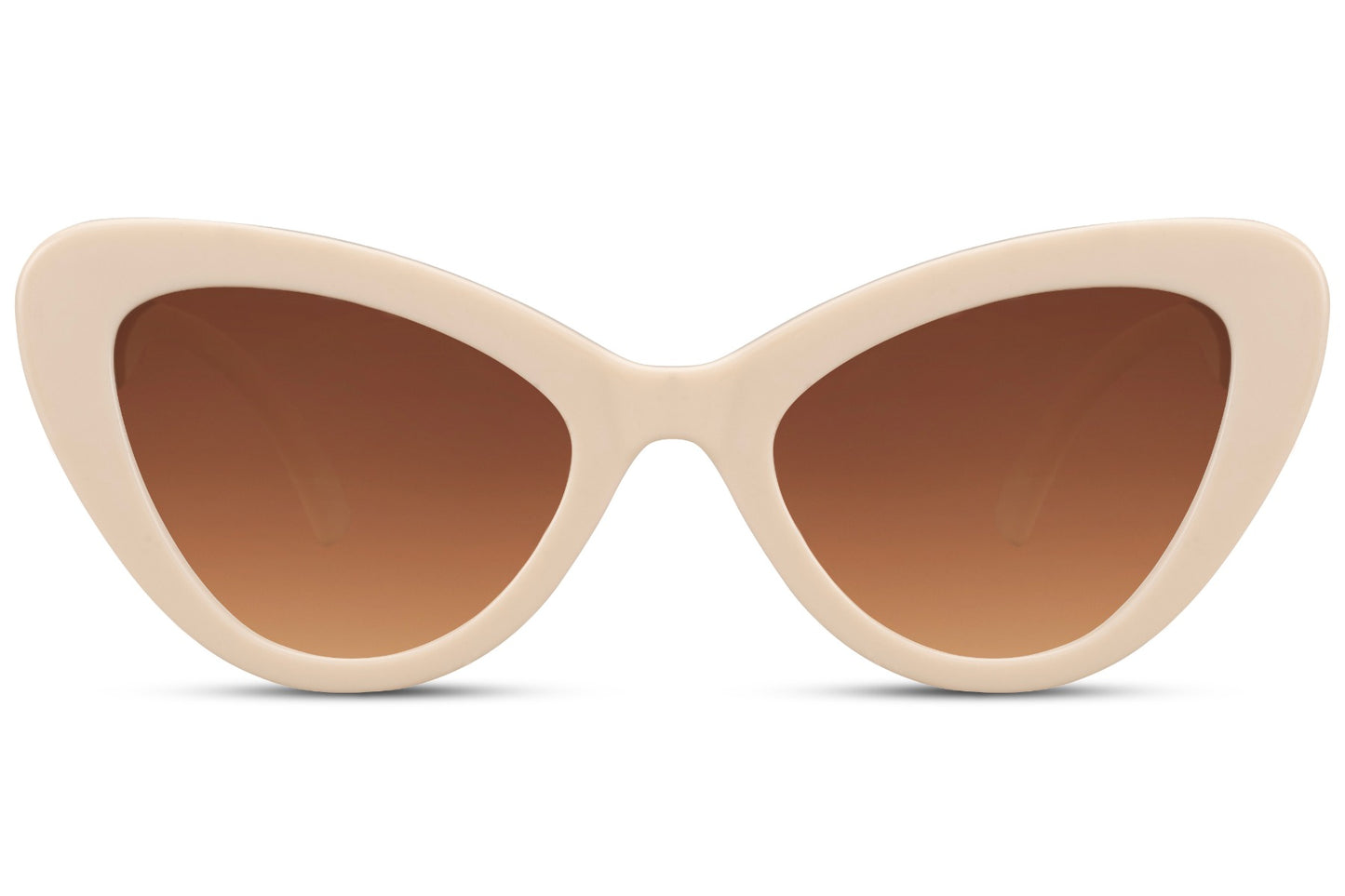 Light Pink Cat Eye Sunglasses for Women