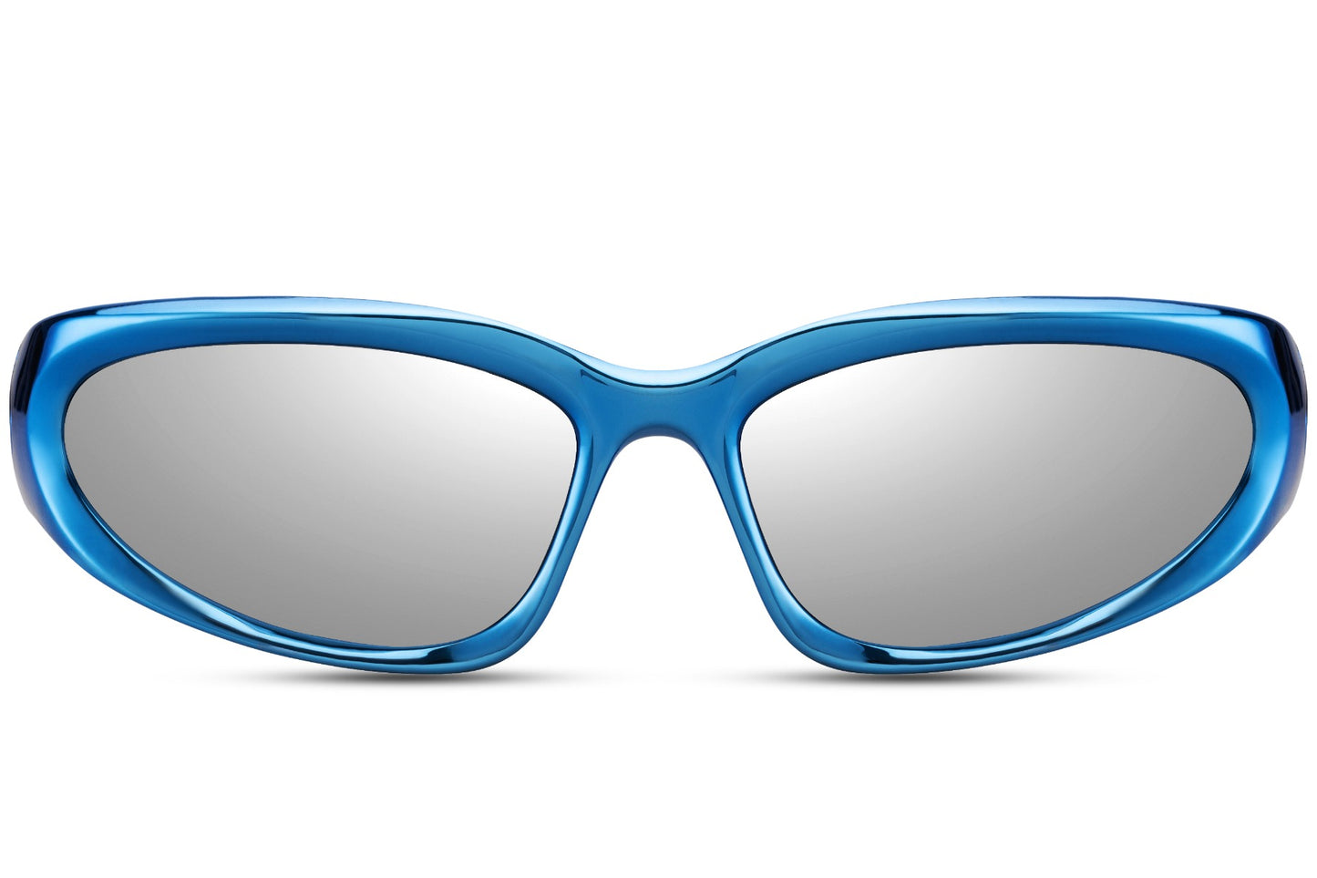 Blue Color Party Sunglasses For Men