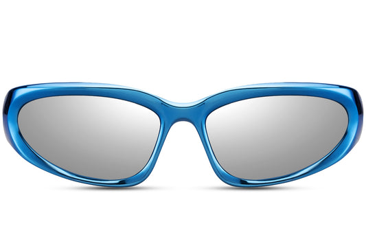 Blue Color Party Sunglasses For Men