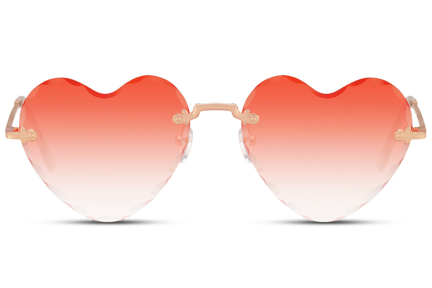 Stylish Heart Shaped Sunglasses for women