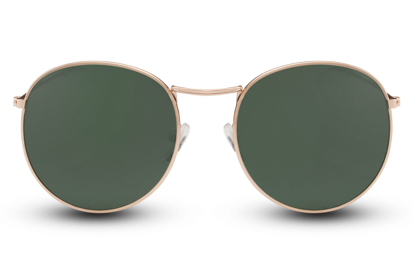 Eco Green Round Sunglasses - Iconic Sunglasses NDL1408