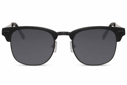 Black Color Clubmaster Sunglasses