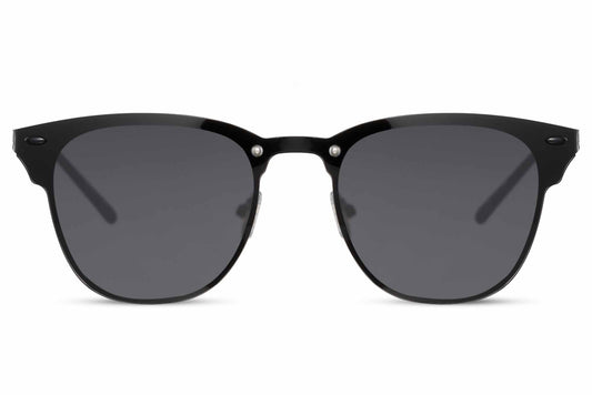 Clubmaster Black color Sunglass