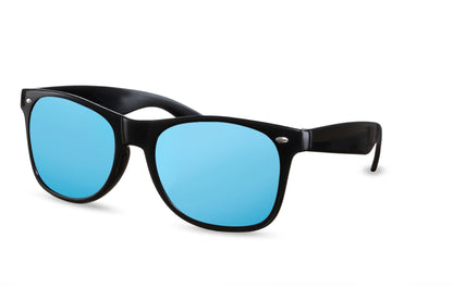 Wayfarer Sunglasses Blue Color