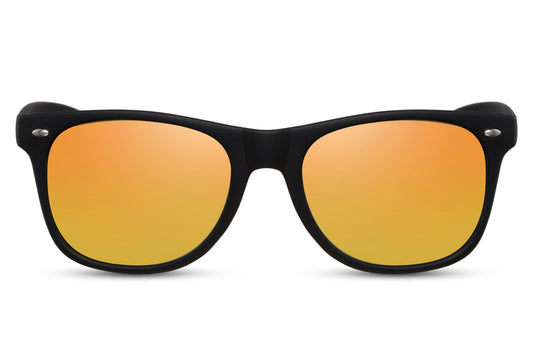 Wayfarer Sunglasses Orange Color