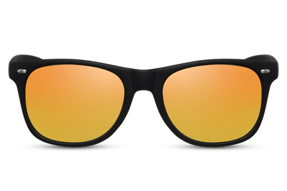 Wayfarer Sunglasses Orange Color