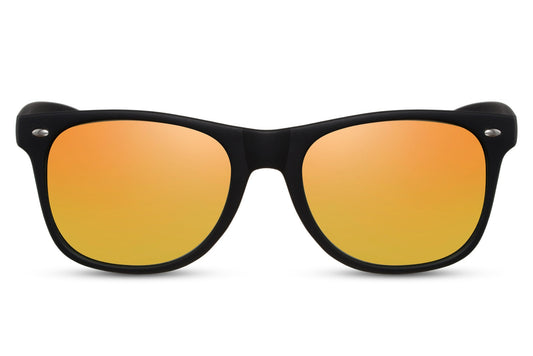 Wayfarer Sunglasses Orange Color