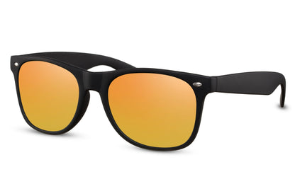 Wayfarer Sunglasses Orange Color