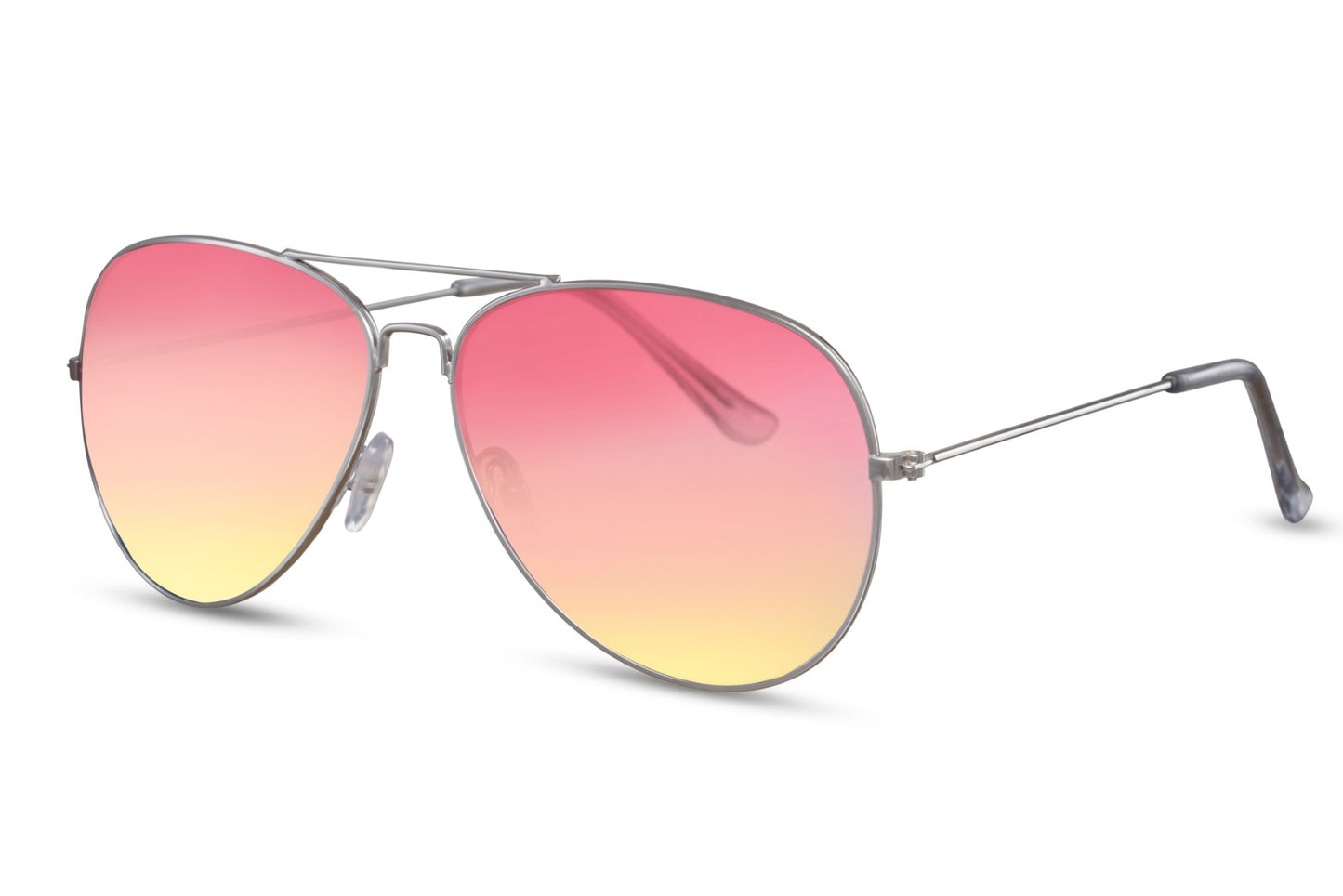 Gradient Color Designer Aviator Sunglasses