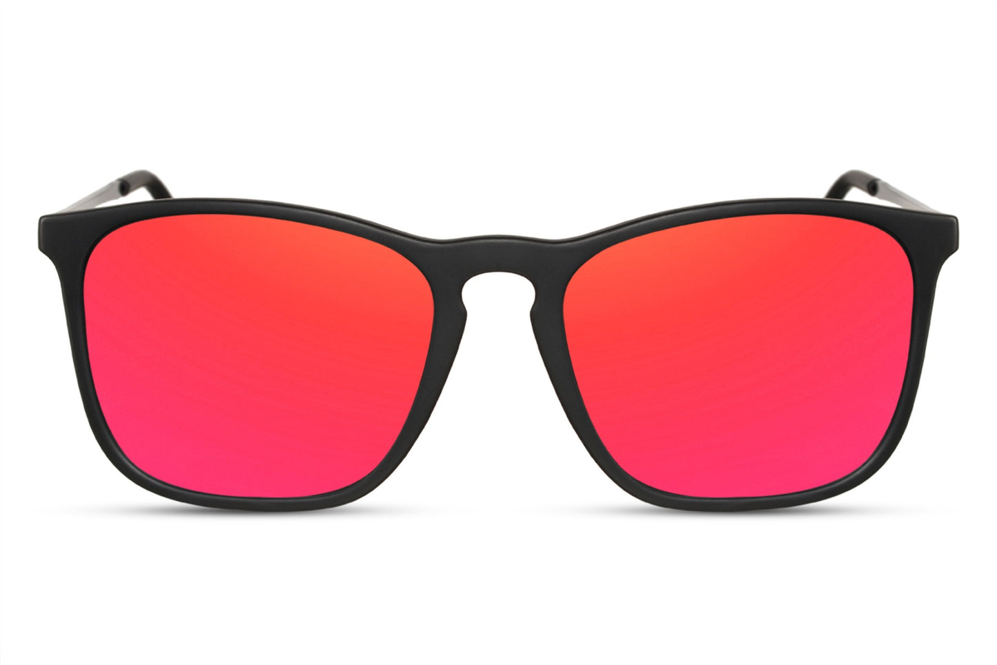 Red Color Wayfarer Sunglasses