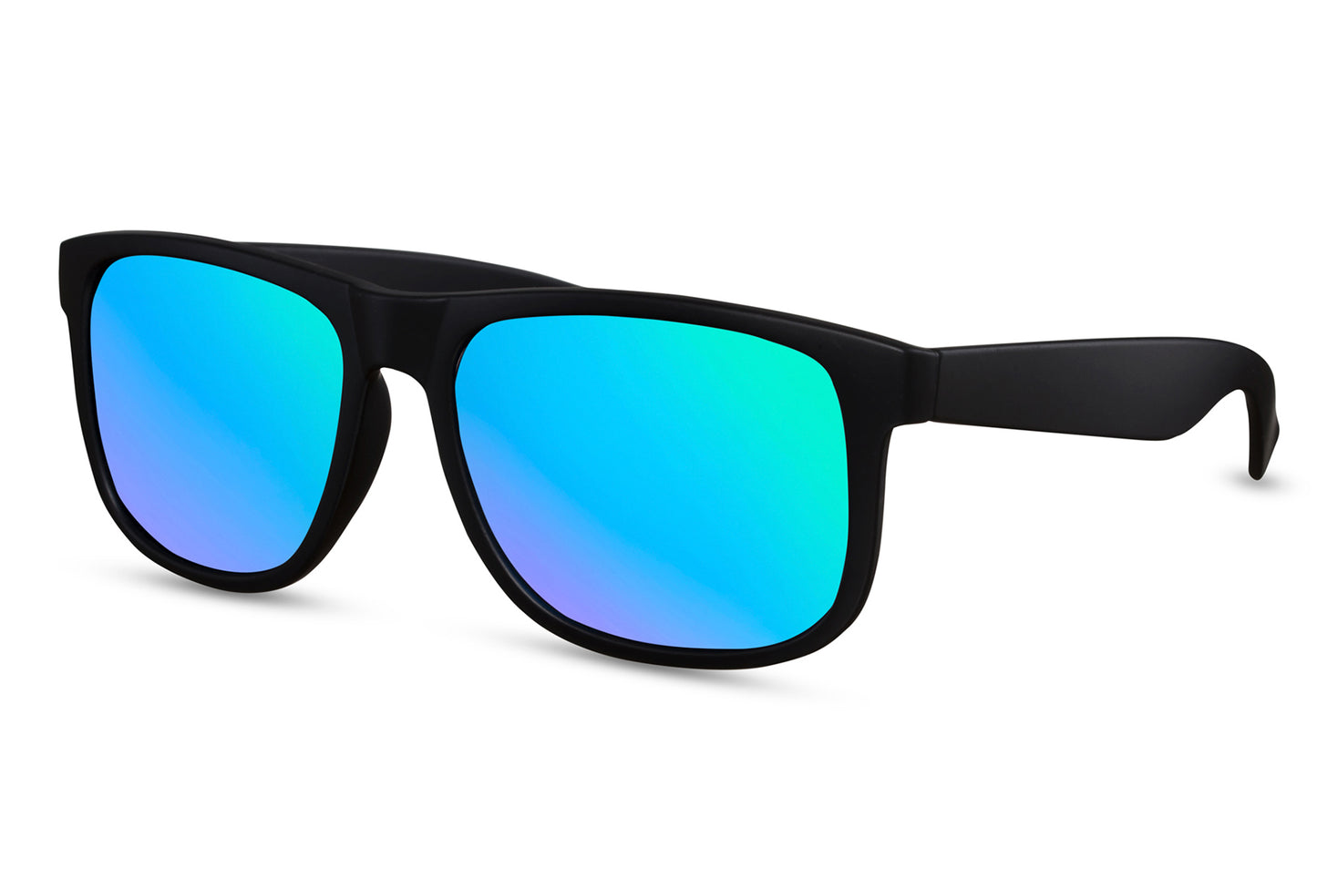 Wayfarer Sunglasses Green Color