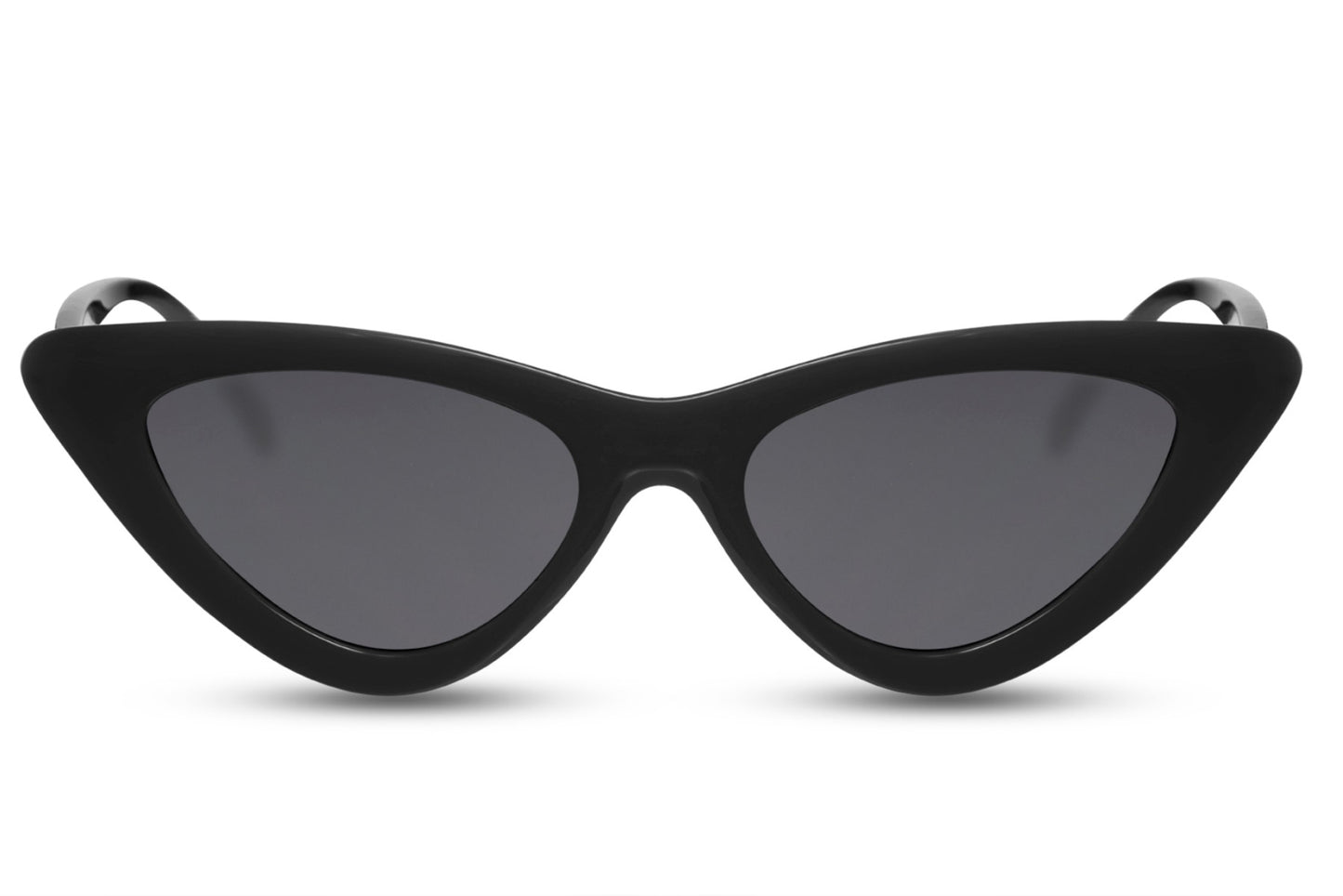 Vintage Black Cat Eye Sunglasses