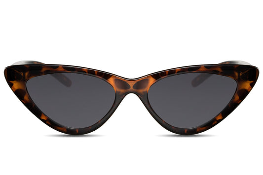 Leopard Cat Eye Sunglasses
