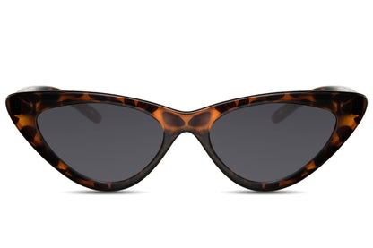 Leopard Cat Eye Sunglasses