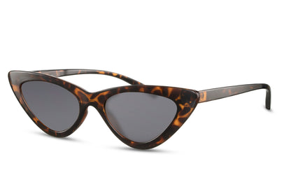 Leopard Cat Eye Sunglasses