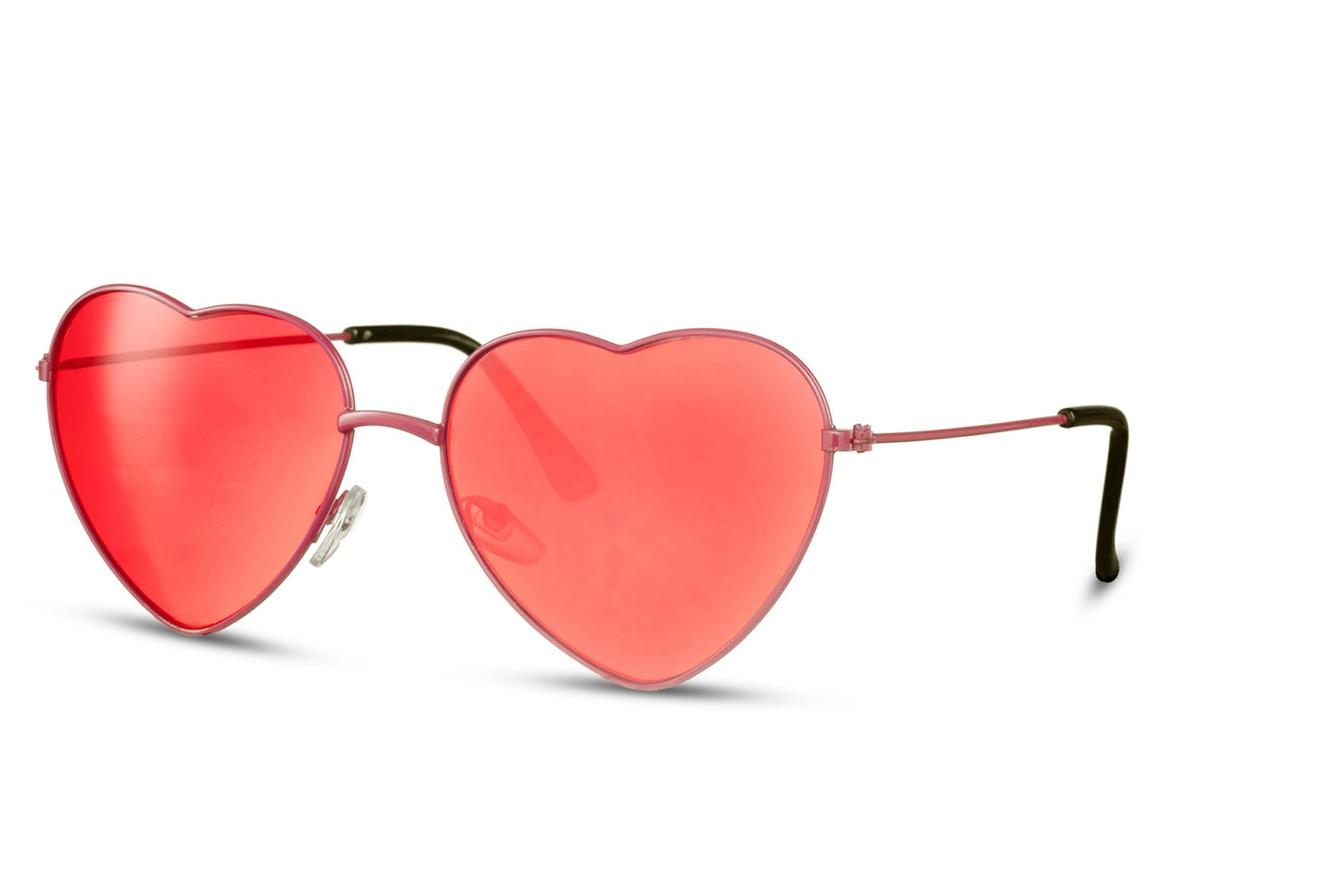 Heart Shape Red Color Women Sunglasses