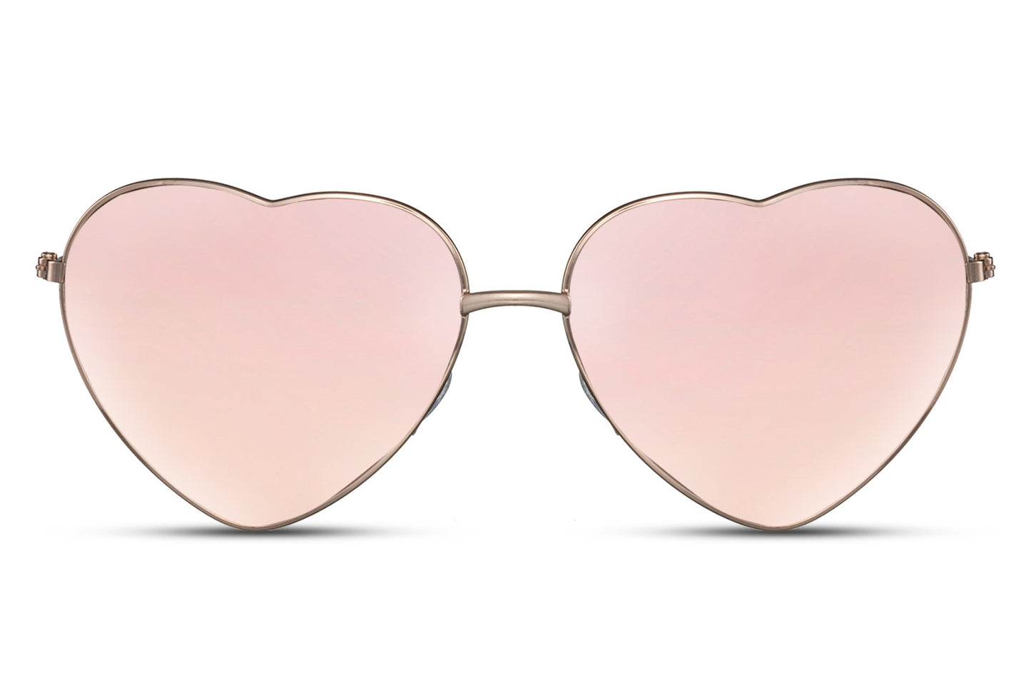 Heart Shape Pink Color Women Sunglasses