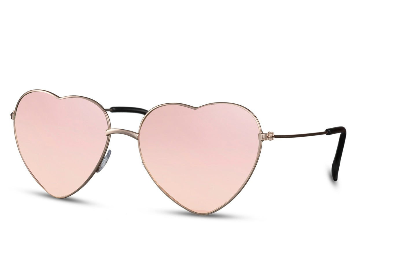 Heart Shape Pink Color Women Sunglasses