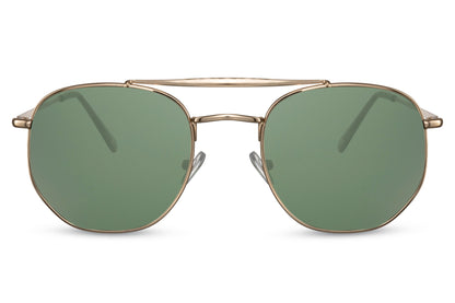 Premium Designer Metal Aviator Sunglasses