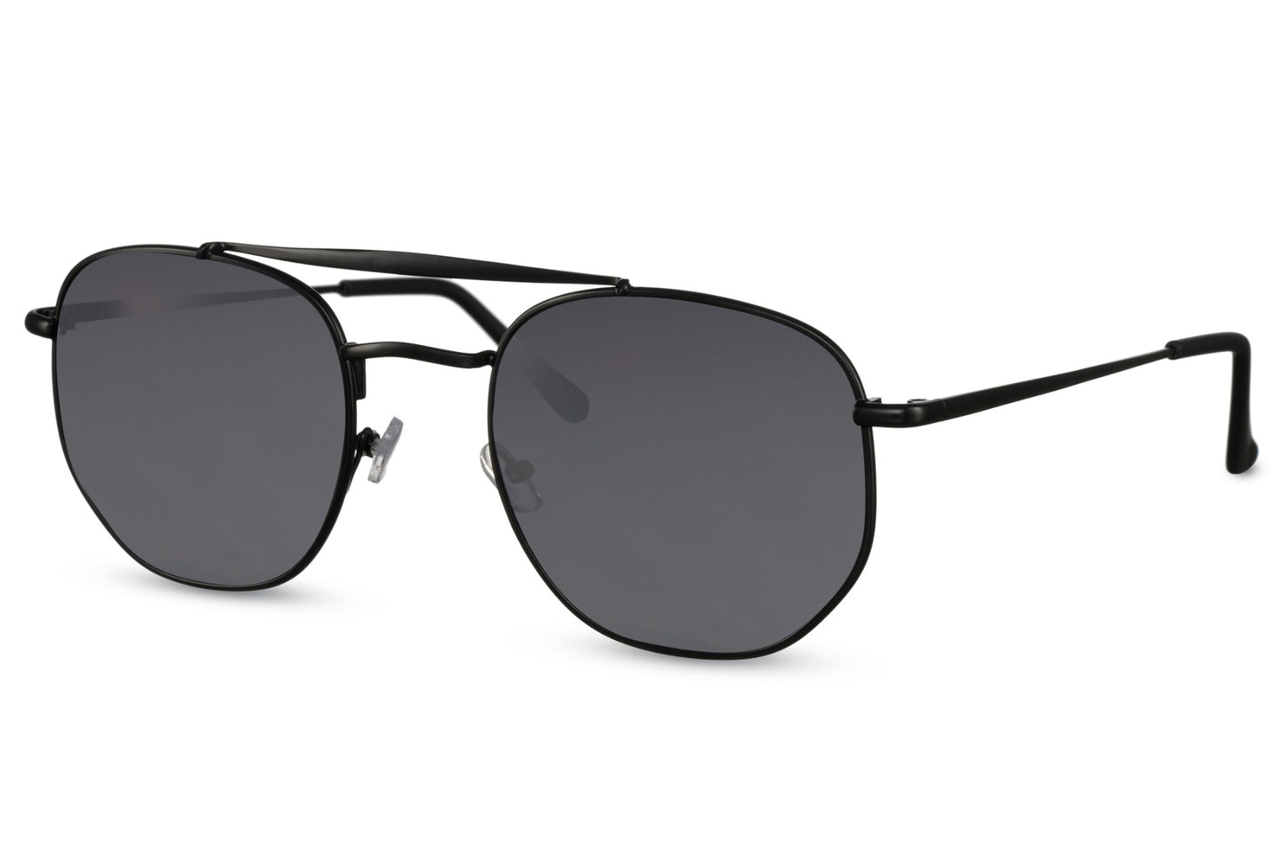 Premium Designer Black Shades Aviator Sunglasses