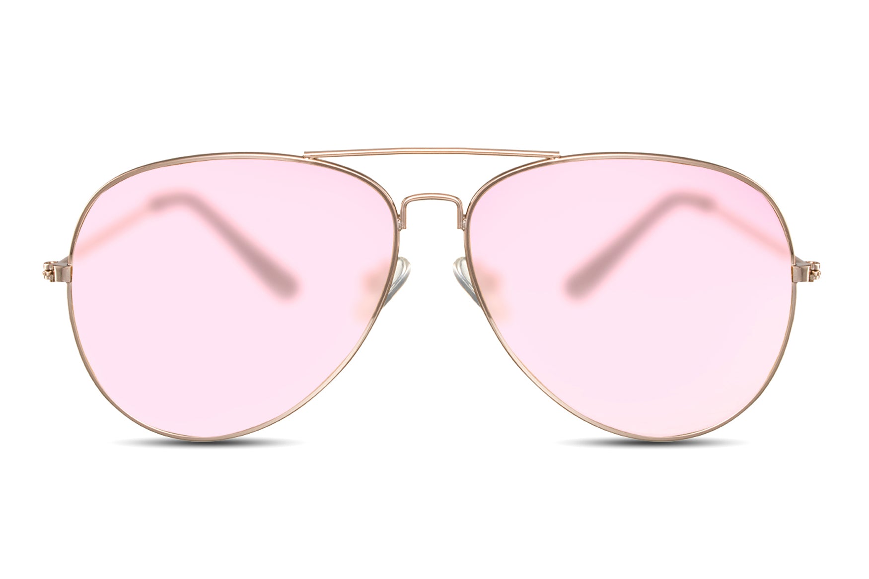 Pink transparent sunglasses best sale